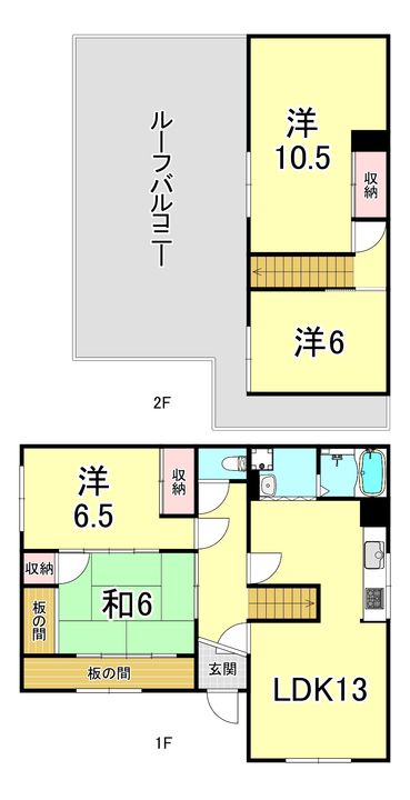 兵庫県明石市東朝霧丘(一戸建)の賃貸物件の間取り