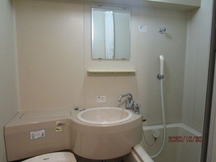 ビエラコート高槻の風呂