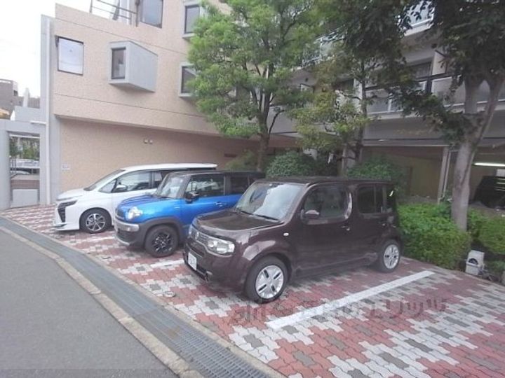 ビエラコート高槻の地図