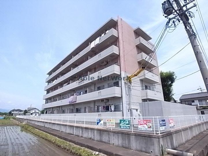 岐阜県岐阜市小野1(マンション)の賃貸物件の外観