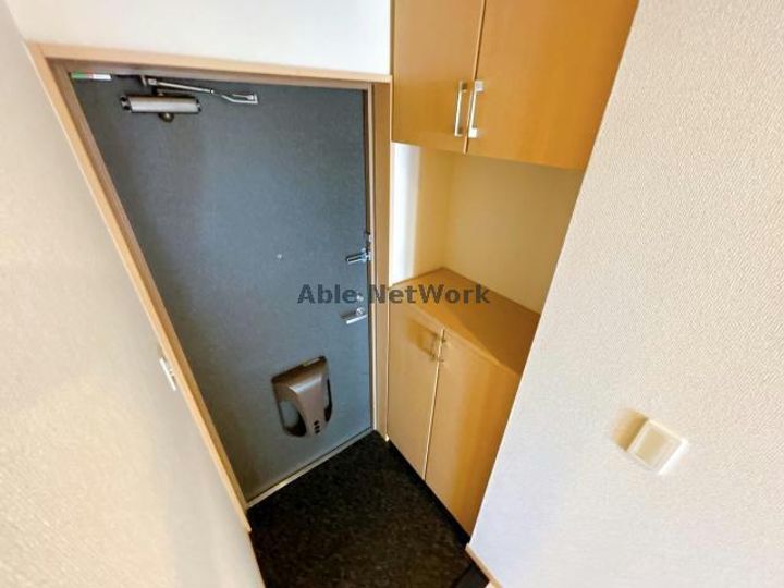 グランドールの玄関