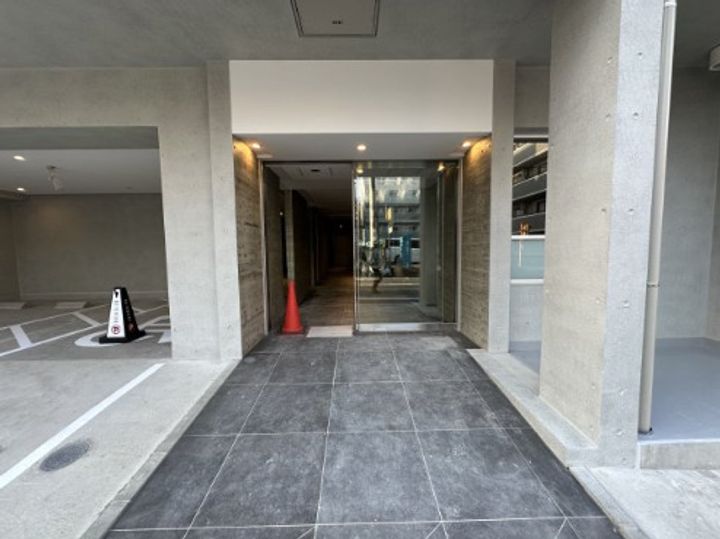 東京都新宿区新小川町(マンション)の賃貸物件の地図