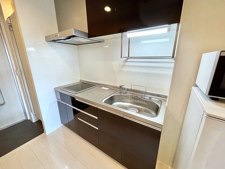 D-roomBusiness小山206のキッチン