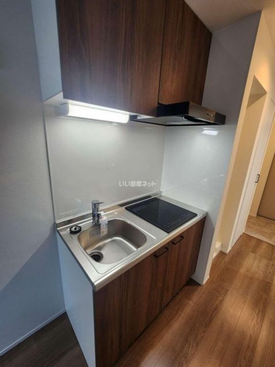 大阪府堺市西区鳳東町3(アパート)の賃貸物件のキッチン