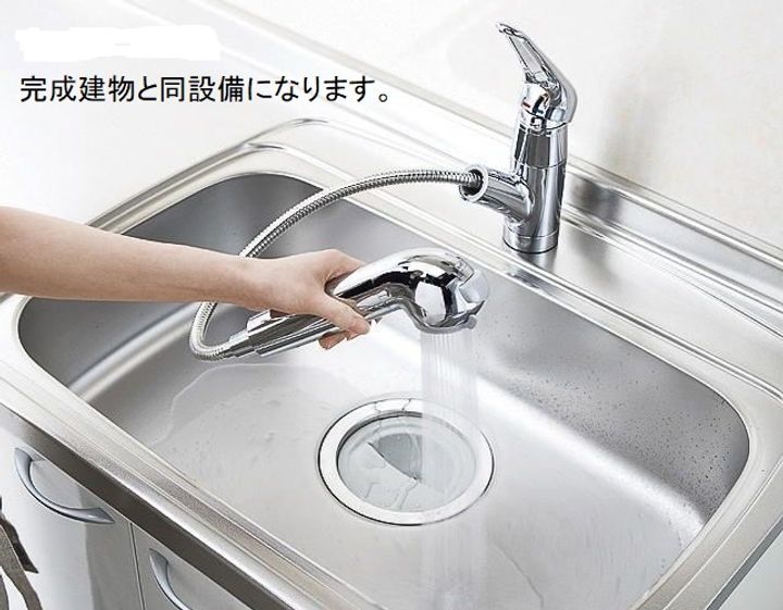 神奈川県座間市さがみ野2(アパート)の賃貸物件のキッチン