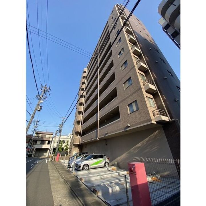 CITY SPIRE 名古屋大須の地図