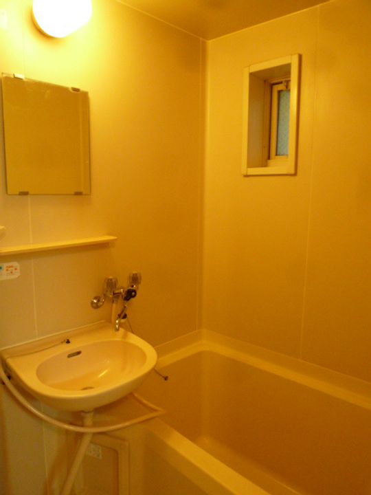 神奈川県厚木市温水(アパート)の賃貸物件の風呂