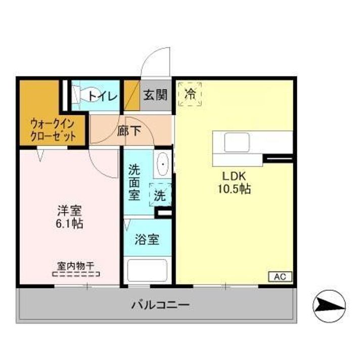 ロチュスの間取り