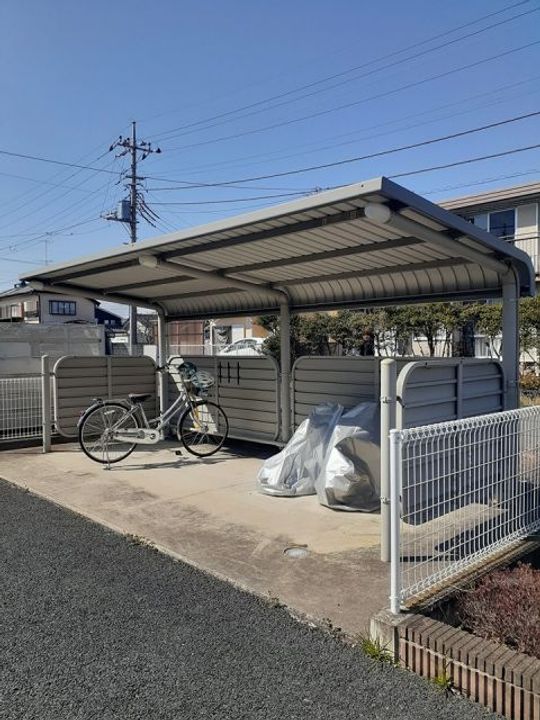 茨城県筑西市成田(アパート)の賃貸物件の地図