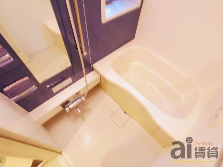 埼玉県新座市野火止5(マンション)の賃貸物件の風呂