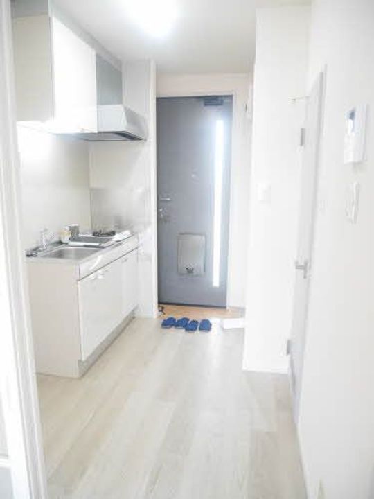 第2グランドール Eの玄関