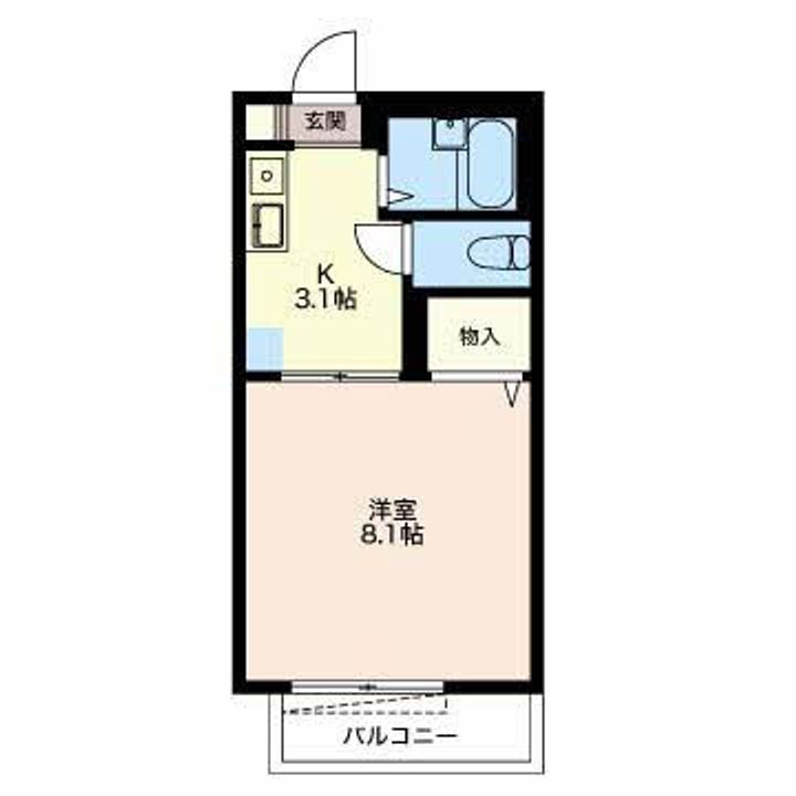 第2グランドール Eの間取り