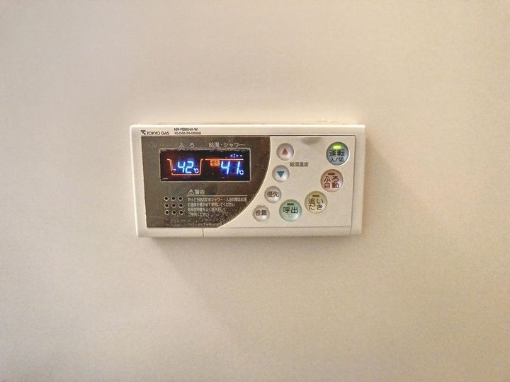 カルム元住吉の内装