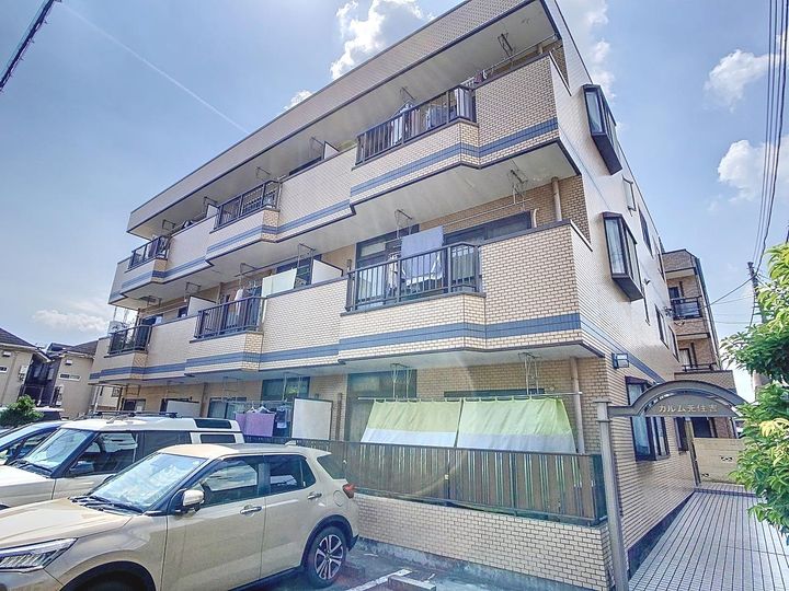 カルム元住吉の外観
