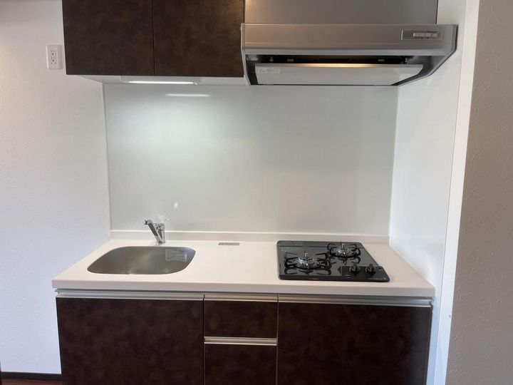 兵庫県神戸市中央区日暮通1(マンション)の賃貸物件のキッチン