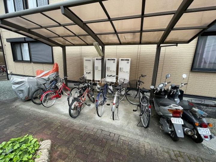 コンフォート打越坂 Bの地図