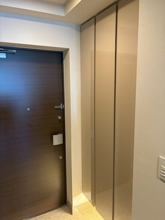 クラッシィハウス練馬豊玉の玄関