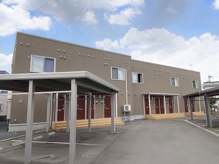 グランドスイート匠五番舘の外観