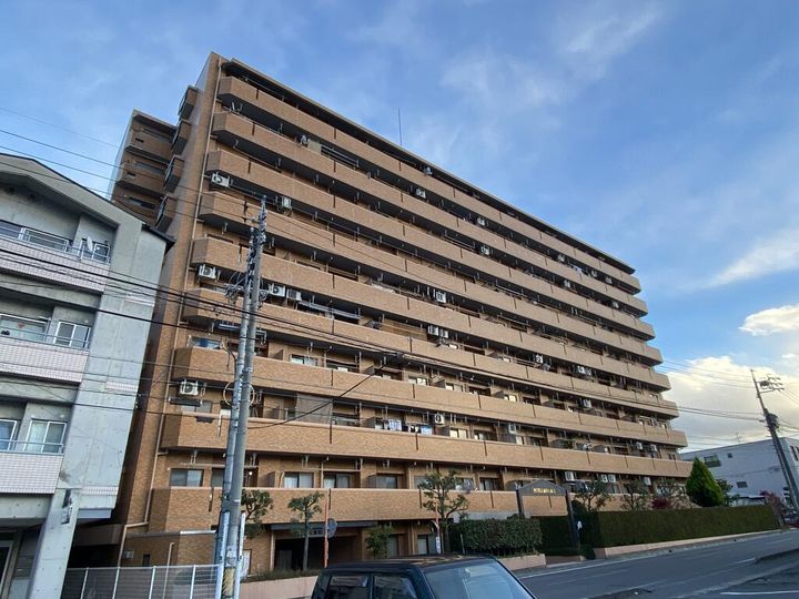ダイアパレス長野大通りIIの外観