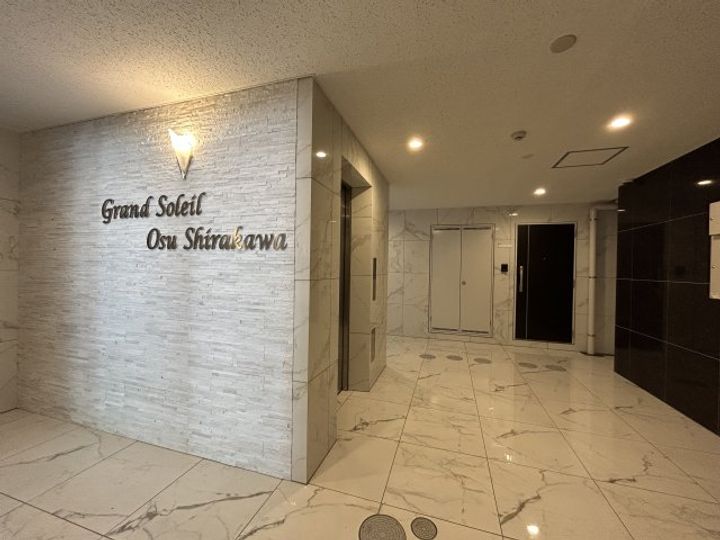 Grand Soleil大須白川の地図