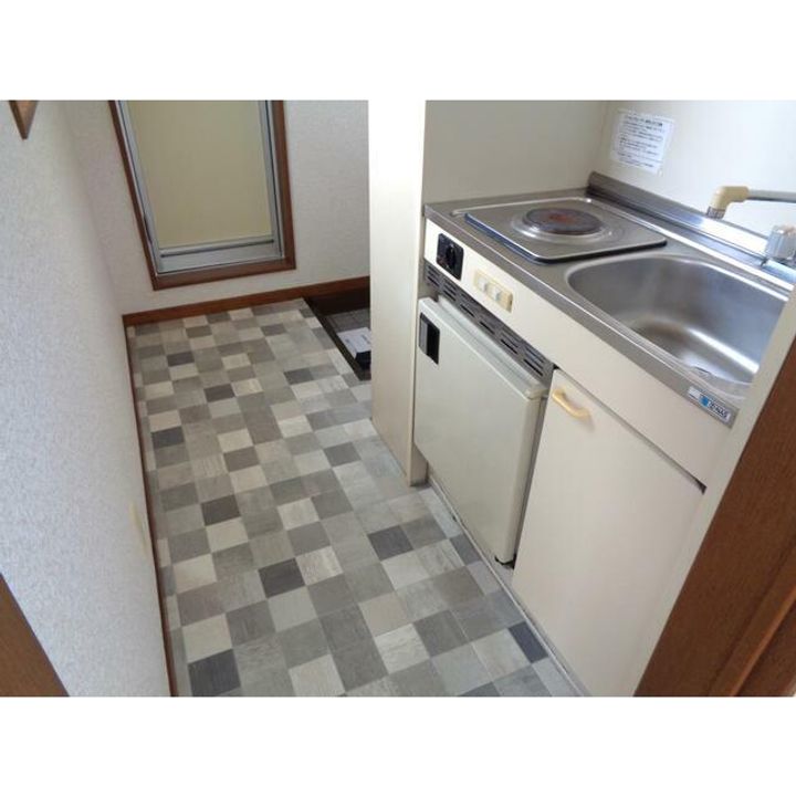 ハイツKのキッチン