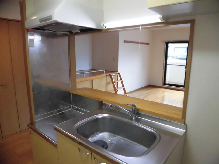 山形県山形市和合町2(マンション)の賃貸物件のキッチン
