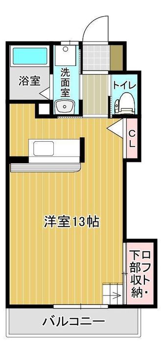 山形県山形市和合町2(マンション)の賃貸物件の間取り