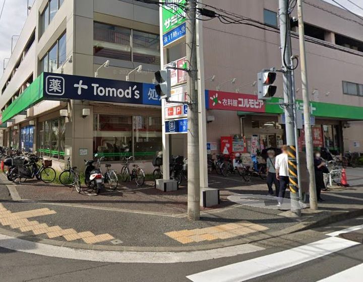 ルート菊名の周辺