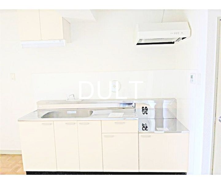 東京都荒川区東日暮里4(マンション)の賃貸物件のキッチン