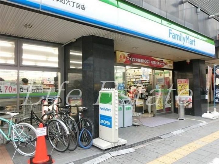 ライオンズマンション上六第2の周辺