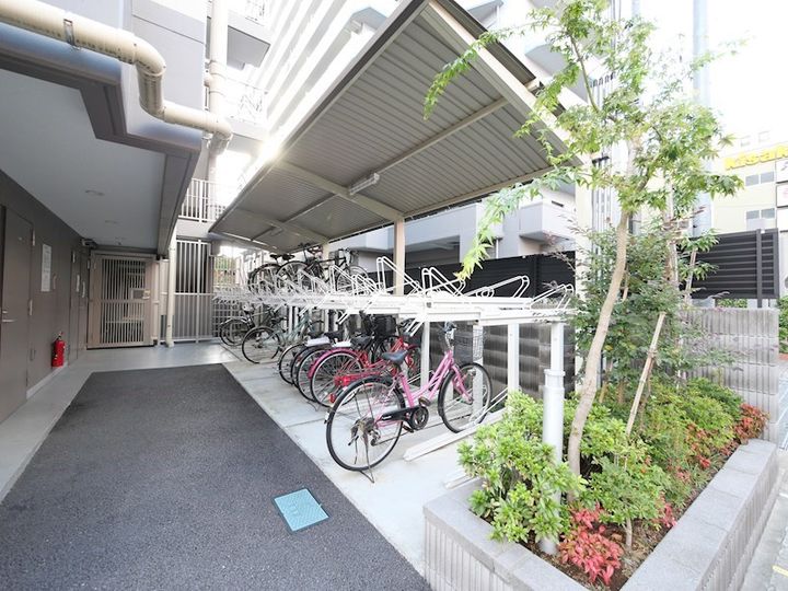 N-stage獨協大学前の地図