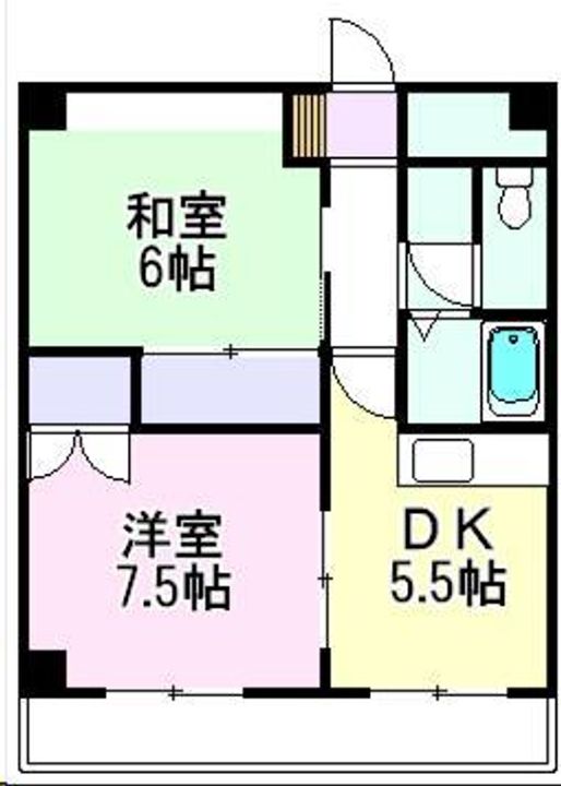ビラージュパオの間取り