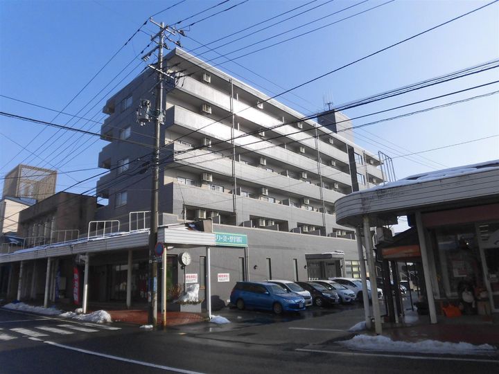 ビラージュパオの外観