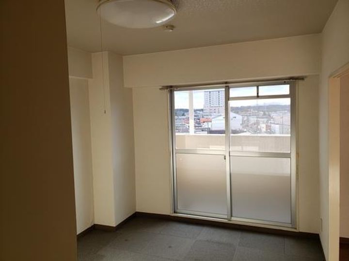 ビラージュパオの居間