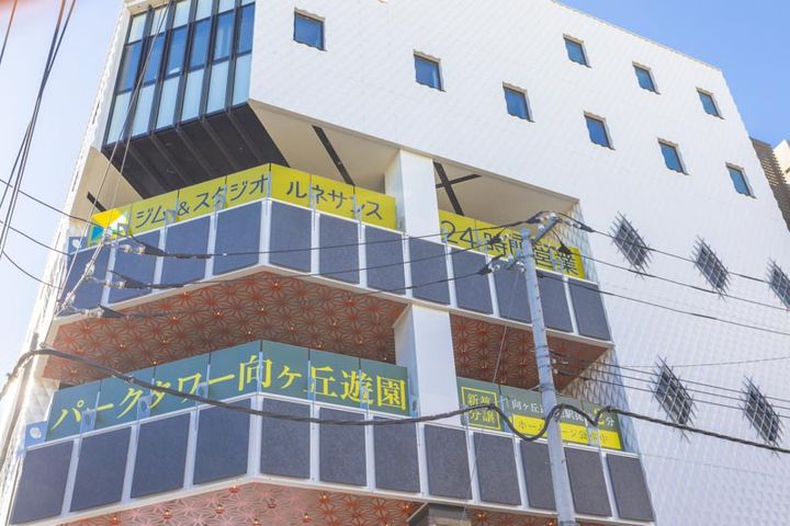 ピースコート登戸IIIの周辺