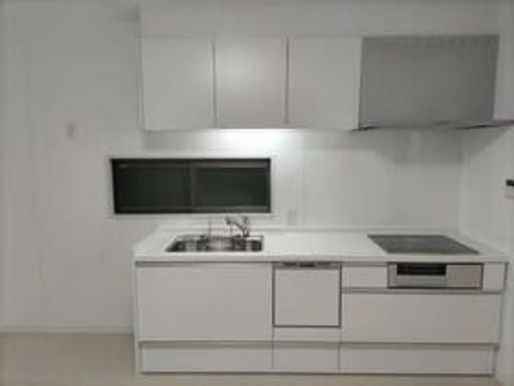 静岡県静岡市葵区鷹匠3(一戸建)の賃貸物件のキッチン