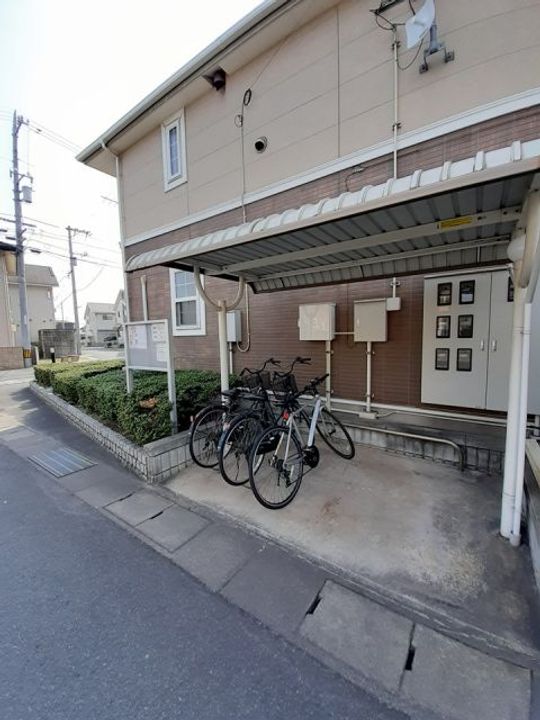 カーサ・アヴェニュAの地図