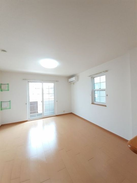 カーサ・アヴェニュAの居間