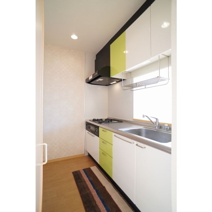 ソレアードBのキッチン