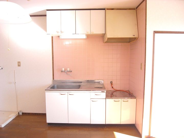 コーポチェリーAのキッチン