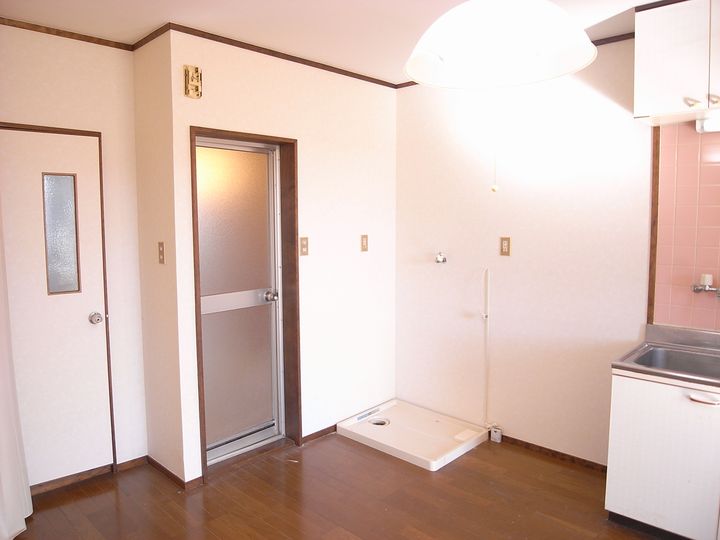 コーポチェリーAの内装