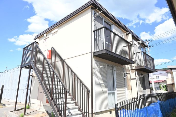 メゾンカメリアの外観