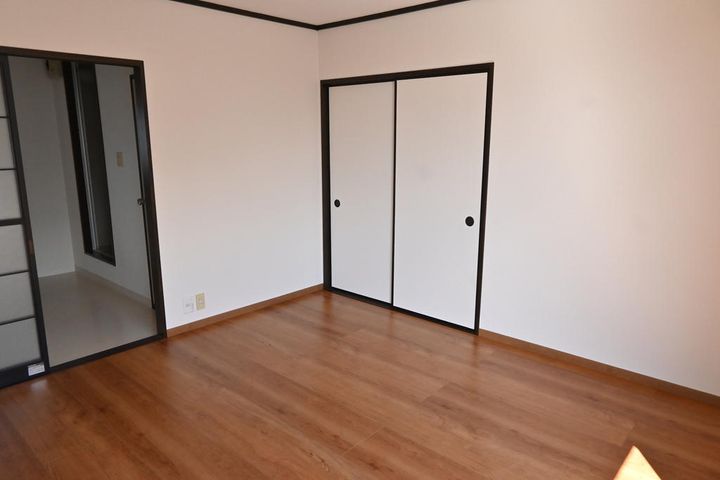 メゾンカメリアの居間