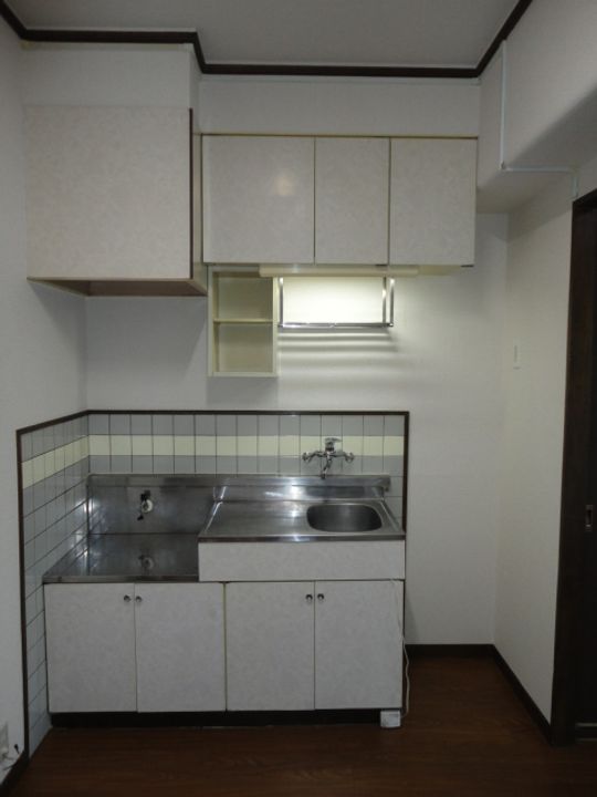 大分県大分市新町(マンション)の賃貸物件のキッチン