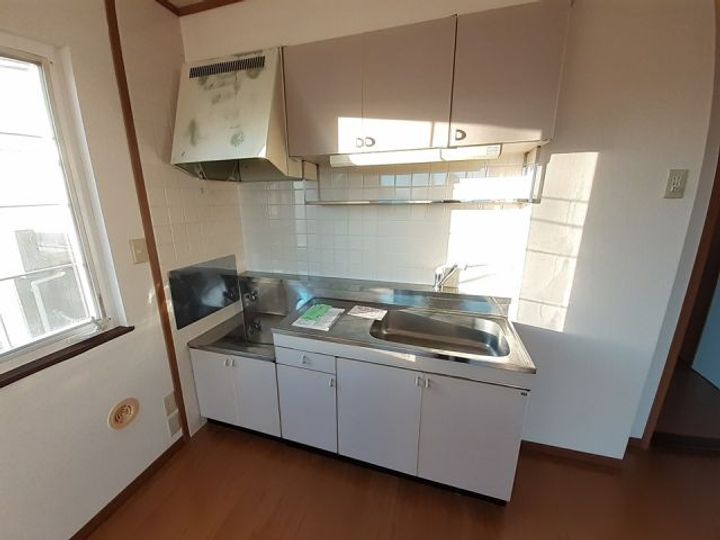 グリーンウォールズAのキッチン