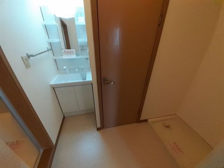 グリーンウォールズAの内装