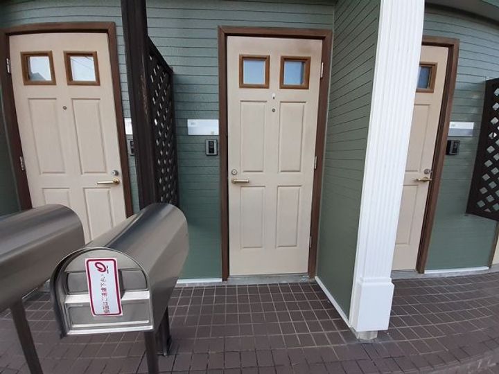 グリーンウォールズAの地図