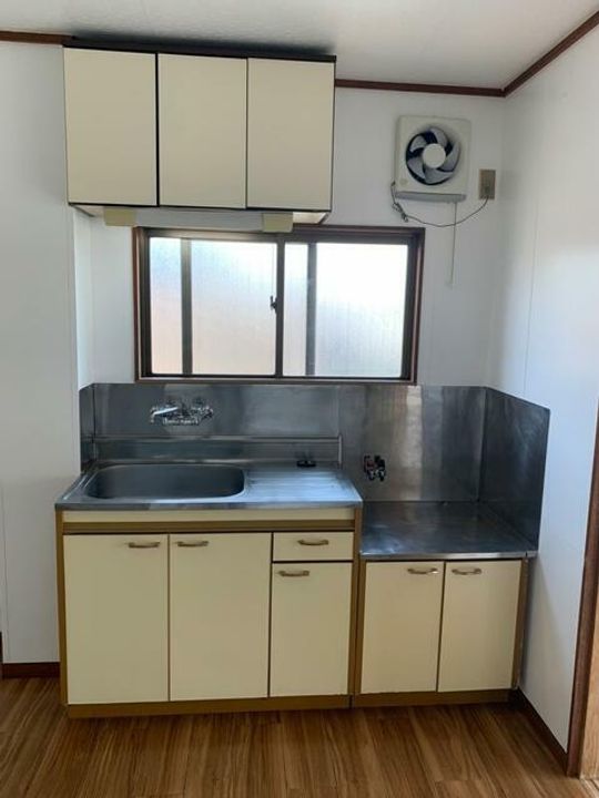 葵ビルのキッチン