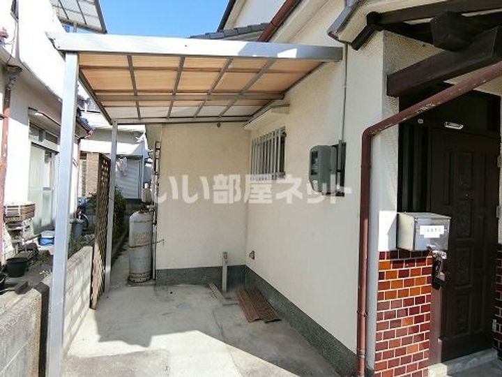 兵庫県加古川市加古川町美乃利(一戸建)の賃貸物件の地図