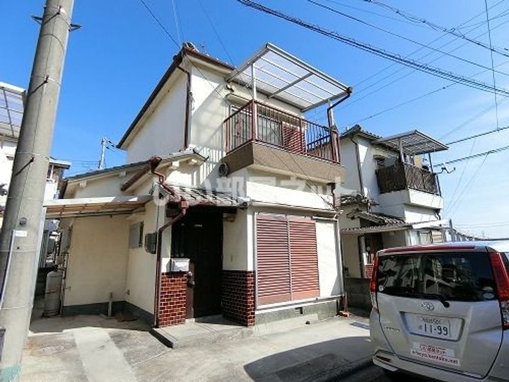 兵庫県加古川市加古川町美乃利(一戸建)の賃貸物件の外観